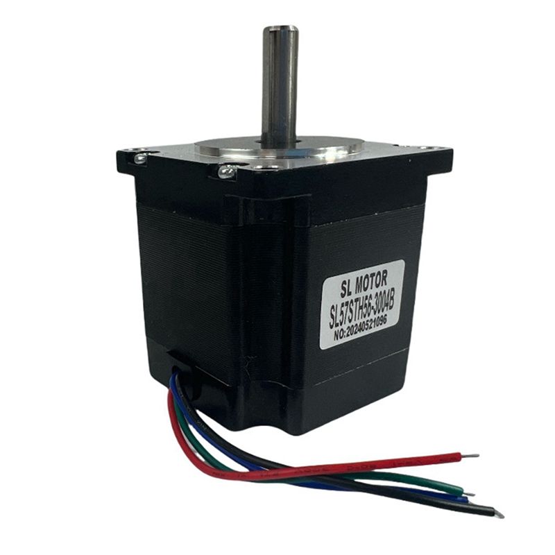 A20F-SL57STH56-3004A 57 Шаговый двигатель Магнитная индукция вала двигателя 1,2 Крутящий момент Подходит для гравировального станка Логистический Кот