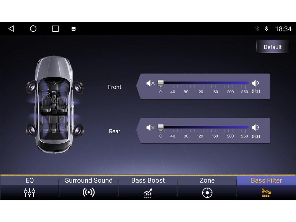 Infiniti QX50 EX25/EX35 Android 12.1-inch Octa-core Navigation, 4GB+64GB