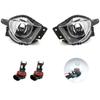 LED Fog Lights for BMW 3 Series E90 E91 Sedan 325 328 335 2006 2007 2008 Parts Auto Replacments Driving Head Lamps Accessories