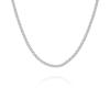 Plus Silver Necklace 112144320034 4.C.Homme Men's
