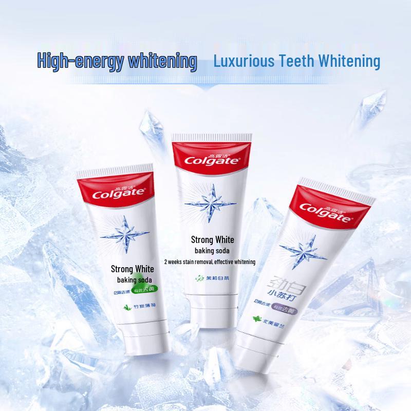 Colgate Зубная паста Max White с пищевой содой и мятой