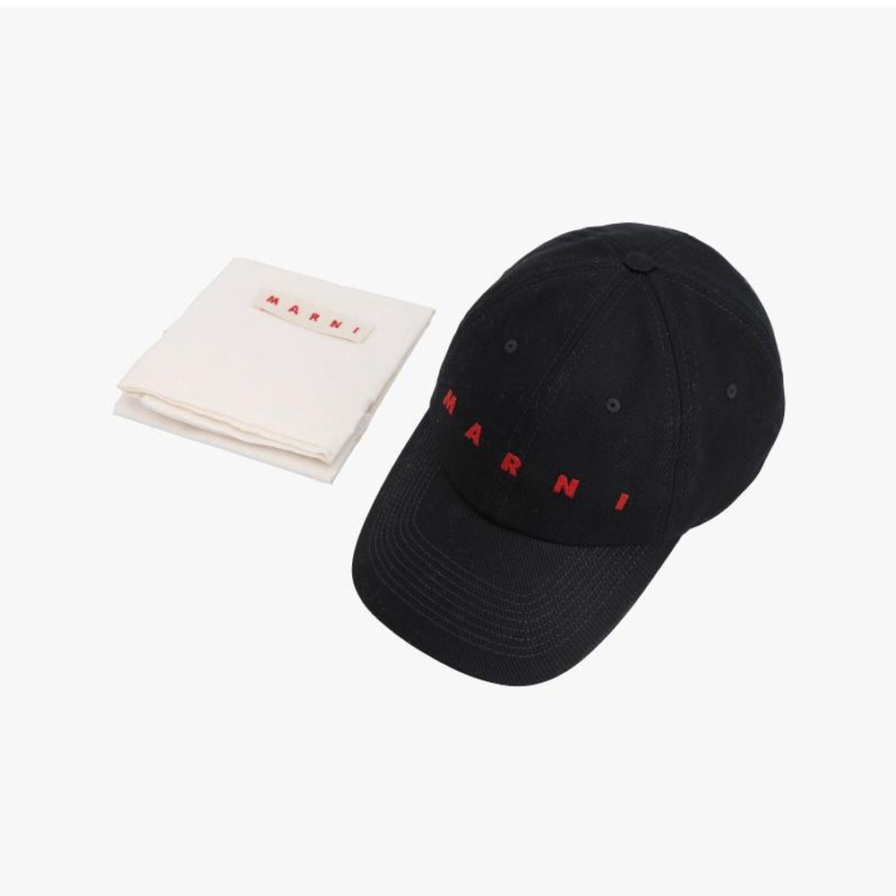 [Marni MARNI] CLZC0108S0 UTC311 00N99 Unisex Ball Cap