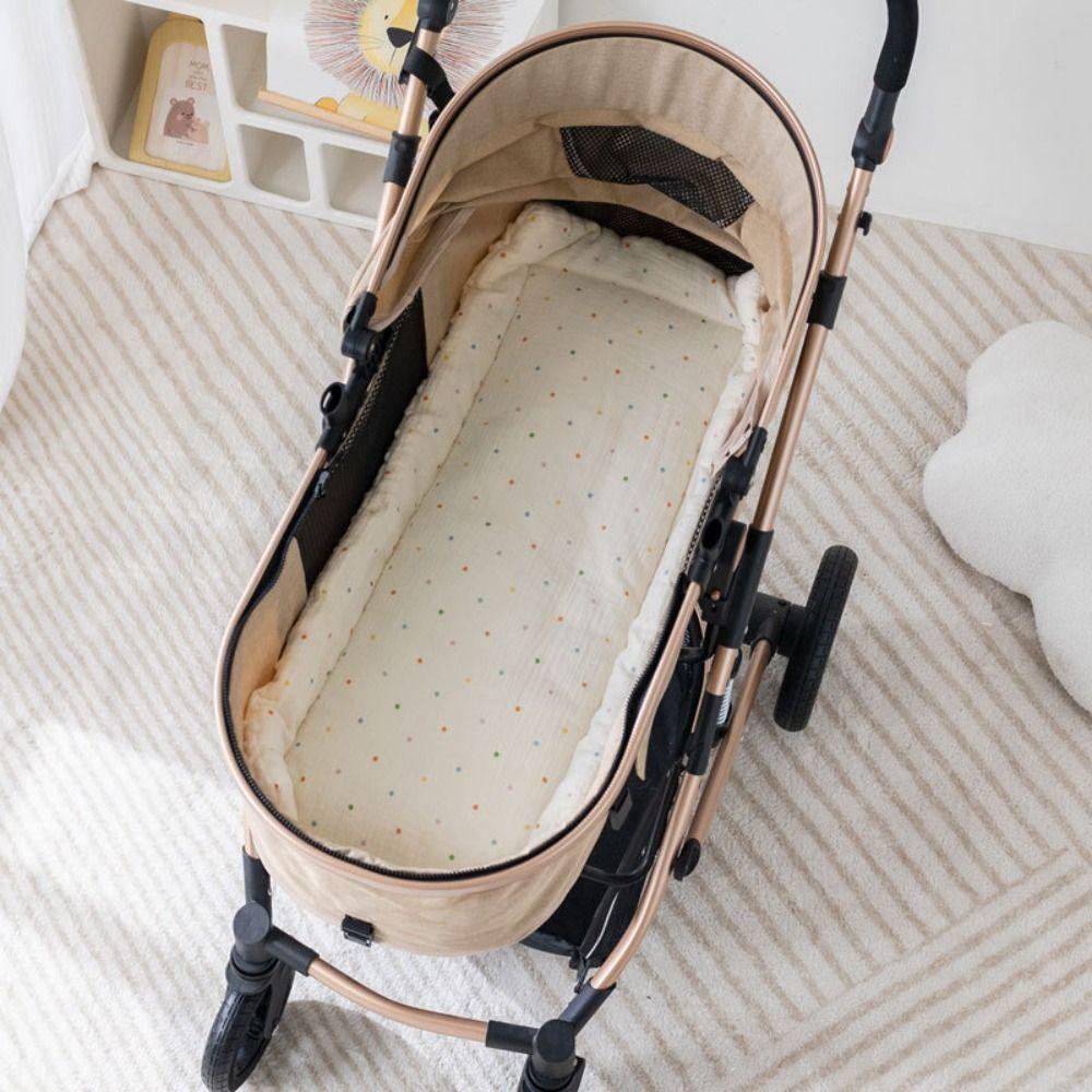 40*80 см подушка для сиденья детской коляски маленький матрас детский коврик для сиденья новый подгузник
