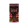 New Year's Eve Door Hanging Background Cloth New Year Party Decoration