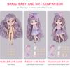 ICY DBS Кукла Блайз 1/6 BJD Аниме Кукла Шарнирное тело Белая кожа Матовое лицо Специальное комбо 30см ИГРУШКА