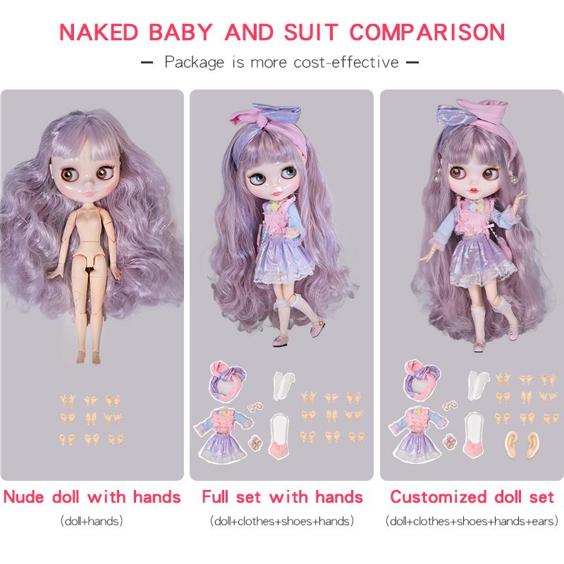 ICY DBS Кукла Блайз 1/6 BJD Аниме Кукла Шарнирное тело Белая кожа Матовое лицо Специальное комбо 30см ИГРУШКА
