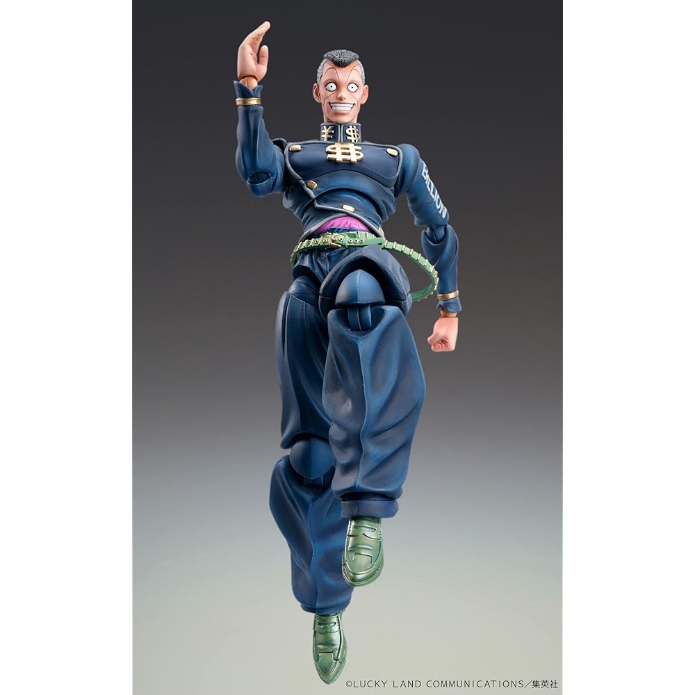 Medicos Entertainment JoJo's Bizarre Adventure Часть 4 Нимура Окуясу 150 мм ПВХ АБС Нейлон Окрашенная Экшен-фигурка