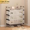 Space-Saving Multi-Layer Dustproof Shoe Rack for Dorm Rooms