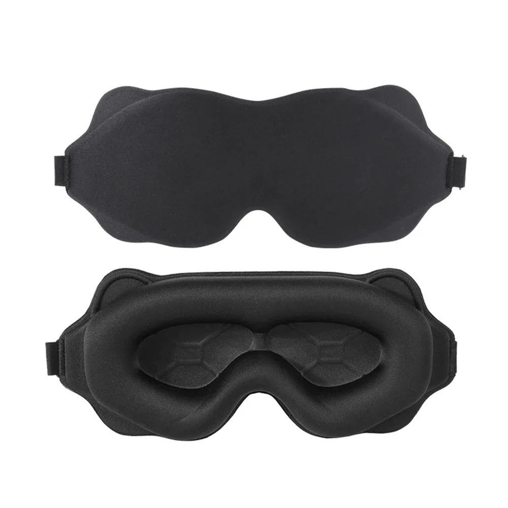 Multiple Color Sleeping Mask Block Out Light Sleep Mask For Eyes Soft Sleeping Aid Eye Mask for Travel Eyeshade Night Breathable