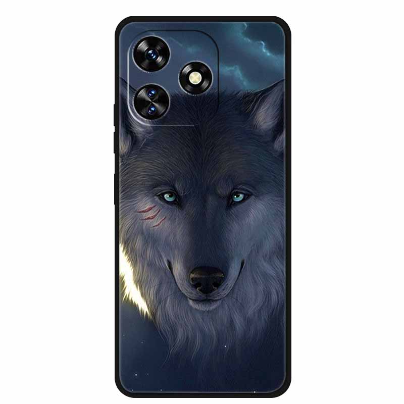 Чехол для Oukitel C51 Роскошный Мягкий Силиконовый ТПУ Чехлы для Телефона для OukitelC51 C 51 Защитный Ударопрочный Задняя Крышка Бампер Крутой Чехол