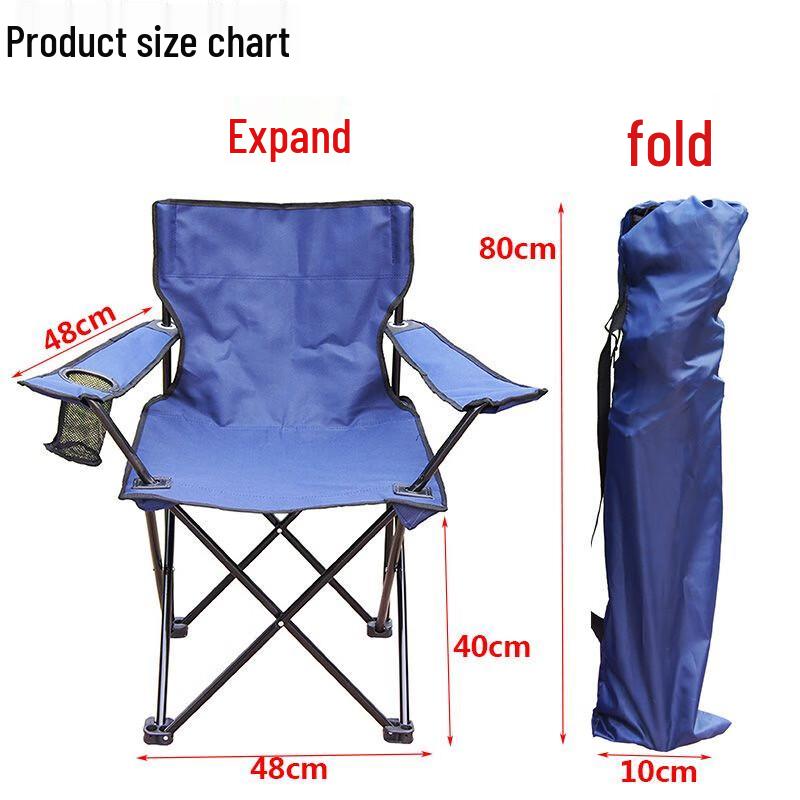 OEING Portable Foldable Camping Chair