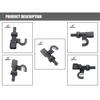 High Quality Camshaft Position Sensor For Dodge Chrysler Jeep 3.3L 3.8L  5149078AD 05149078AB 5149078AA