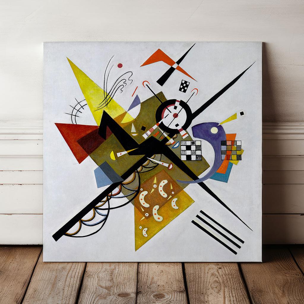 Obraz na płótnie abstrakcja wassily kandinsky