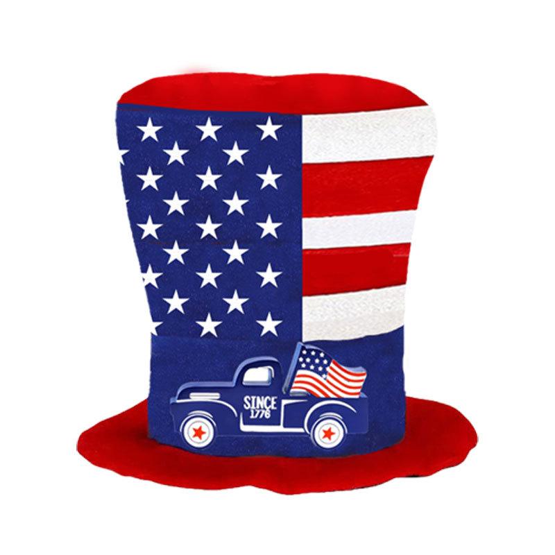 American Independence Day Party Flag Hat Decorative Hat Festival Hat & Party Hat