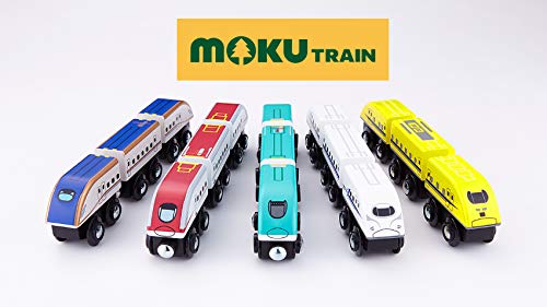 MOKUTRAIN moku TRAIN Серия E6 Синкансэн Комати Набор из 3 вагонов