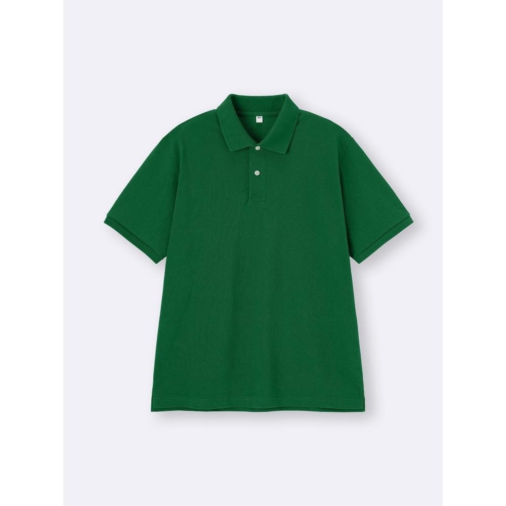 GU by Uniqlo Рубашка поло с коротким рукавом 