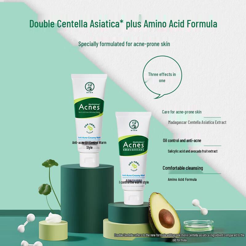 Набор средств для ухода за кожей Mentholatum Acnes Oil Control