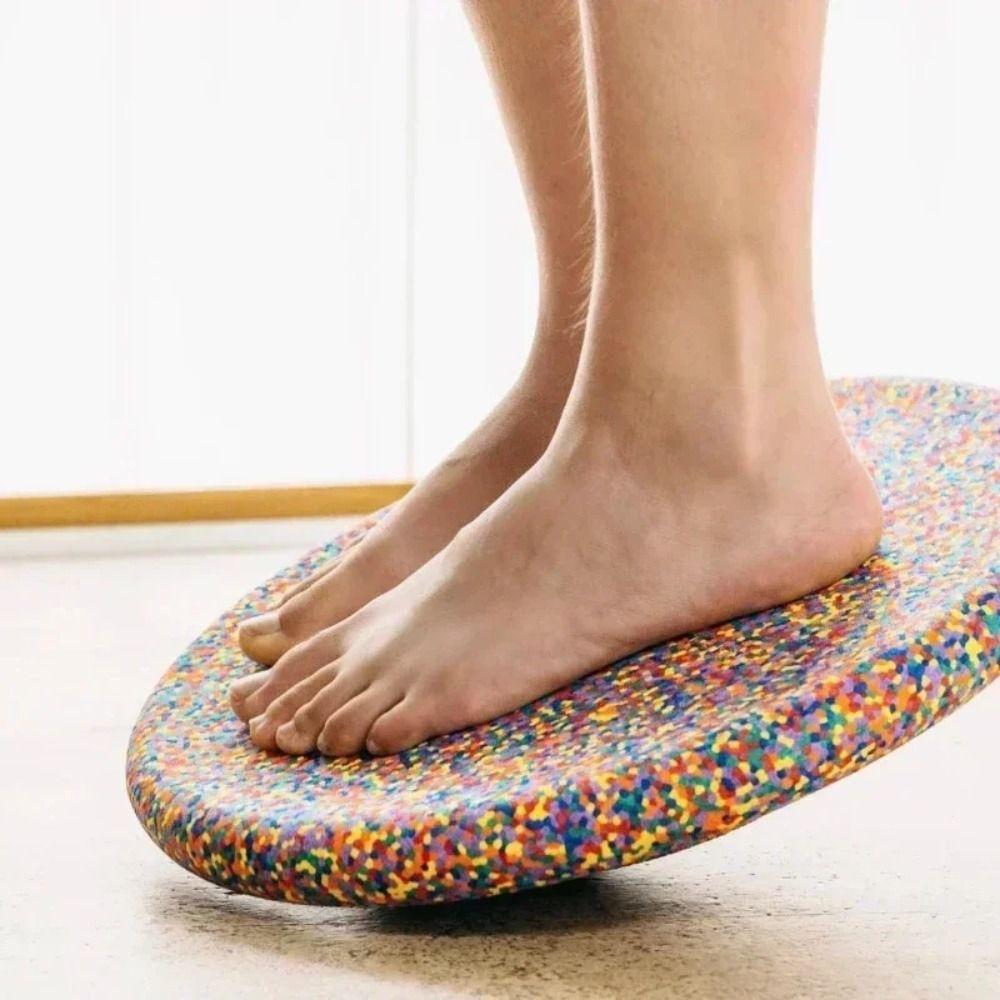 Тренировка равновесия Цветочная балансировочная доска Противоскользящая детская игрушка Интересные занятия для родителей и детей Главная