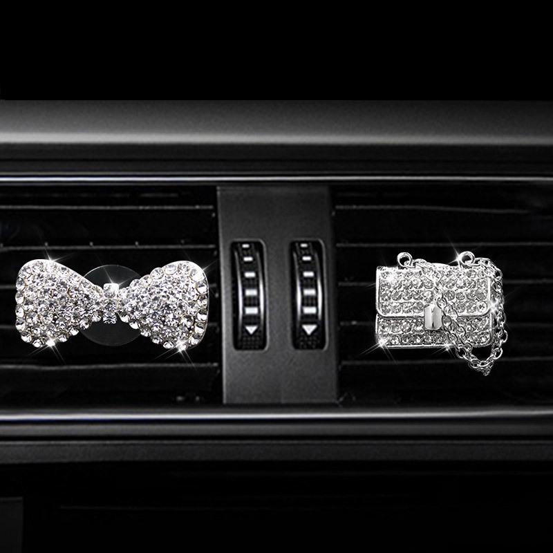 High Heel Car Air Vent Perfume Clip – Stylish Aromatherapy Decor