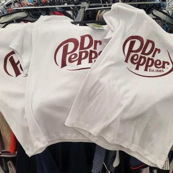 DR PEPPER Ретро Графическая Унисекс Футболка S-5XL