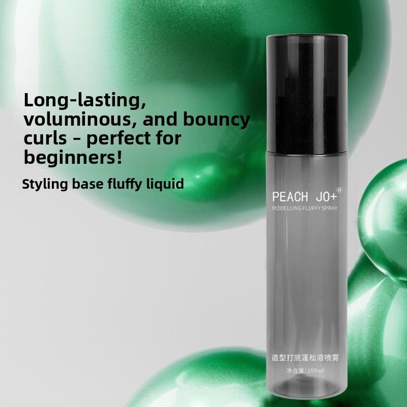 База для укладки Пушистая Вода Пушистый Жидкий Спрей Мужской и Женский Несмываемый Высокий Череп Освежающий Стойкий Лак для Волос