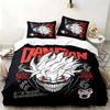 Dandadan 3pc set Perfect for bedroom use Comfortable bedding set includes a duvet cover and two pillowcases Ideal birthday or Christmas gift