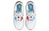 Nike Air Max 90 Кожаный Белый Хлорно-синий GS CD6864-108