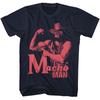 Macho Man Bicep Adult Short Sleeve T-Shirt