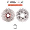 ZTTO Road Bike 10 Speed Cassette 11-28T 25T 30T 34T Steel Bicycle Freewheel 10S 20S 10Speed HG Sprocket For 5600 5700 105 K7