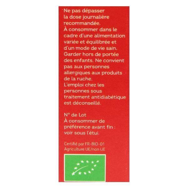 Nutrisanté Vita'Royal Gelée Royale Énergie Bio 10 ampoules