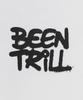 Футболка BEENTRILL с принтом-хэштегом (Белый с оттенком)