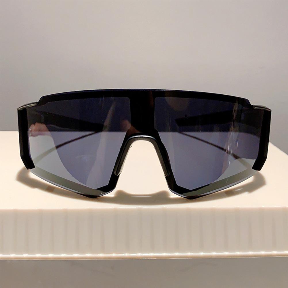 Oversized Outdoor Sport Goggle Women Men Anti-glare Ski Snowboard Snow Glasses Vintage Skiing Windproof Sunglasses Outdoor UV400 Eyewear #469860