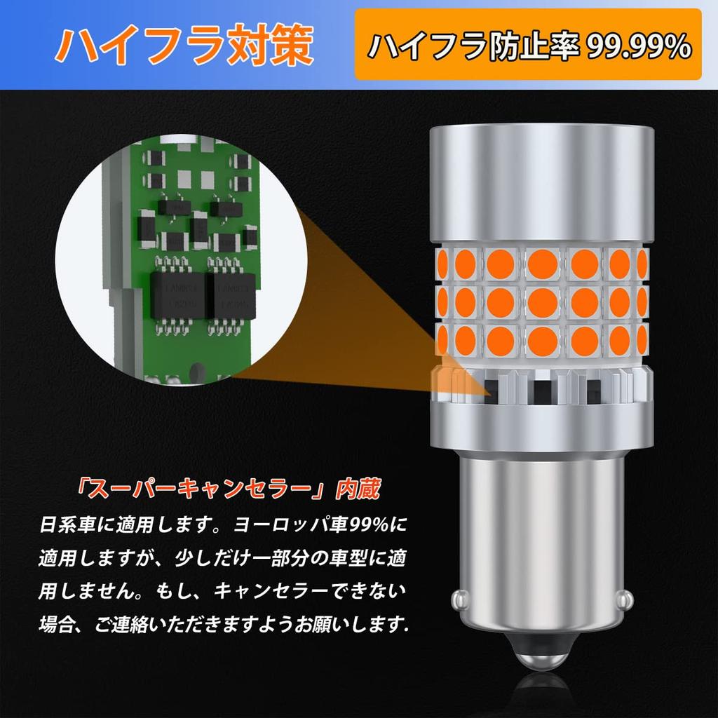 GOSMY S25 LED Turn Signal Valve with Different Pin Angles, High Fla Prevention, Built-in