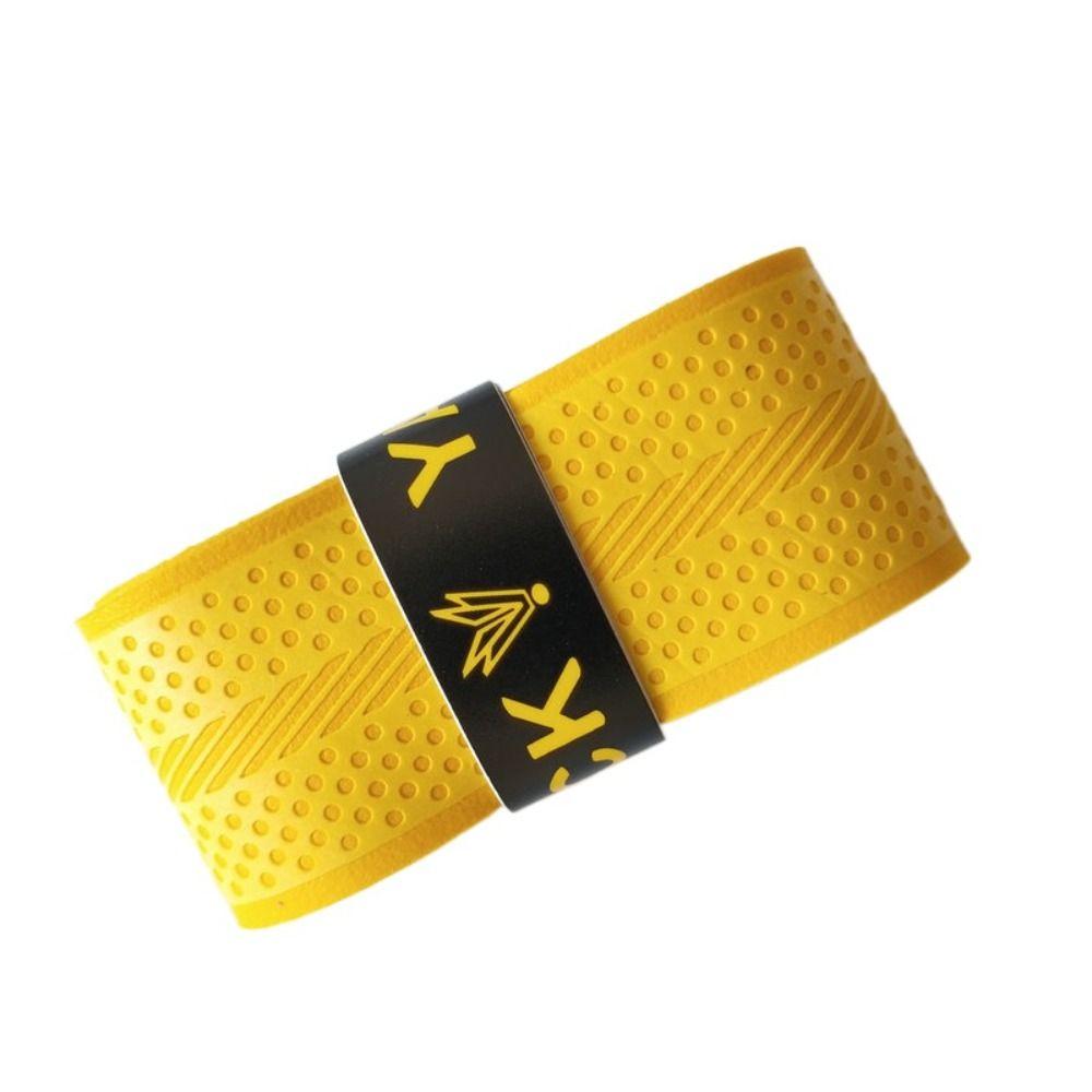 Multi-color Tennis Racquet Sweatband Non-Slip Over Grips Breathable Grip Tape