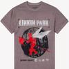 Футболка Linkin Park Soldier Hybrid Theory Коричневая Новая
