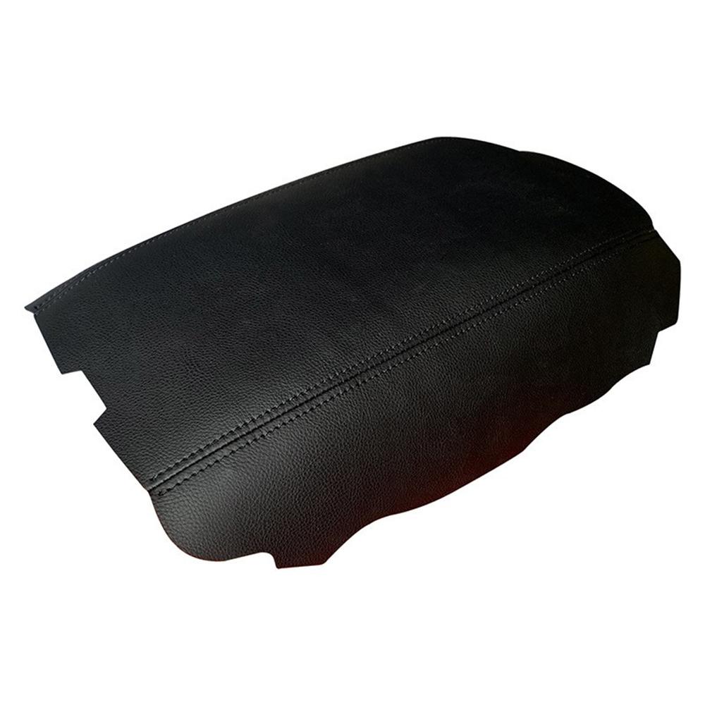 Крышка центральной консоли, подлокотник, кожаная отделка, черная, подходит для Acura TSX 2009-2014