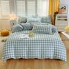 Cute Star Printed Bedding Set Skin Friendly Breathable Duvet Cover Comfortable Durable Quilt Cover For Single And Double Beds