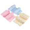 Infant Cotton Soft Pillow Prevent Flat Head Anti Roll Cushion Sleeping Support