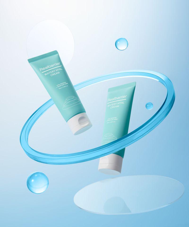 Watery Hyaluronic Acid Cream 70ml x 2
