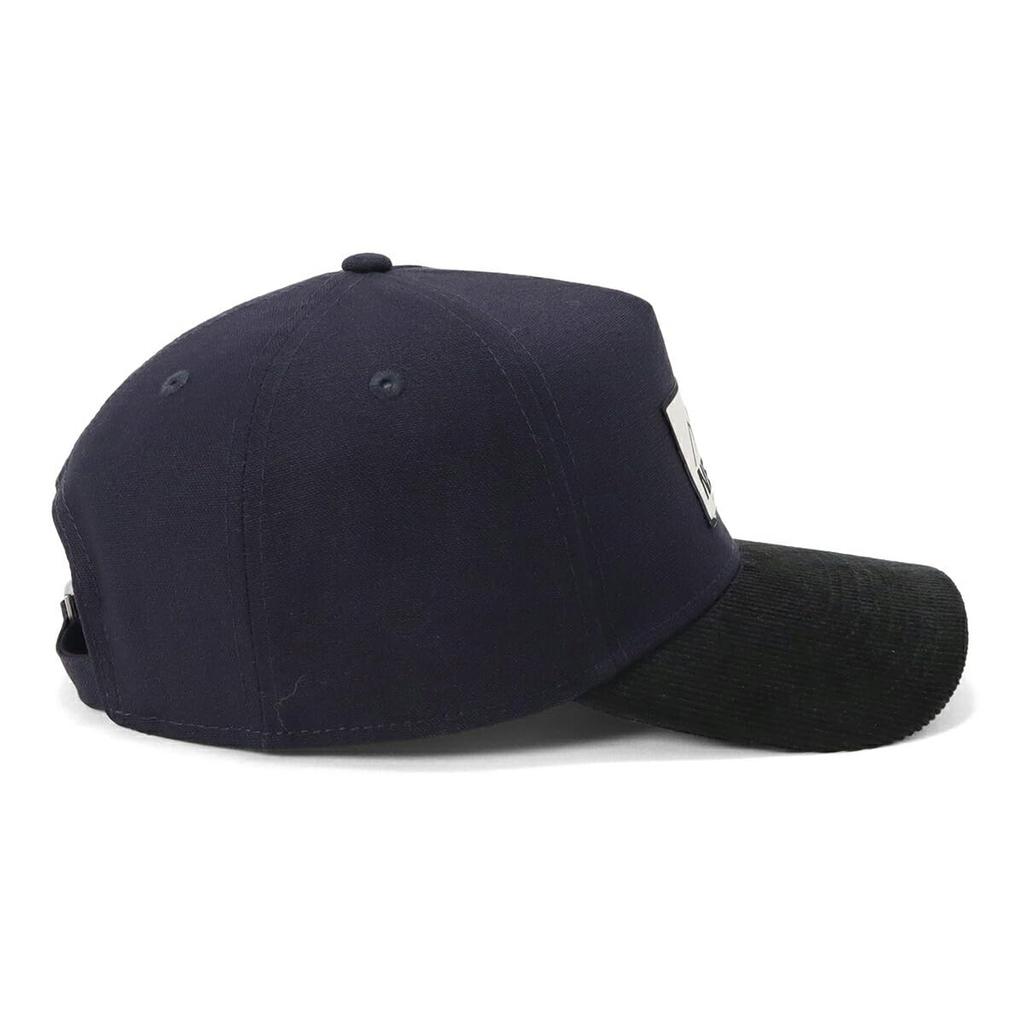 New Era Outdoor Duck Free Size OD Duck Cord NVY Black Cap, Canvas, Navy/Black, 940AF, Visor,