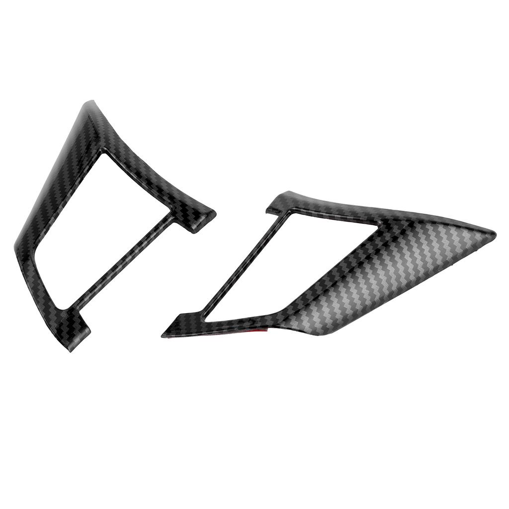 Steering Wheel Trim Cover Car Interior Decoration Fit for SylphyCelsiusSentraCelsius CelsiusX-trail(Silver )