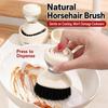Self Dispensing Dish Brush Round Bristle Head Dishwashing Brush  Kitchen Sink