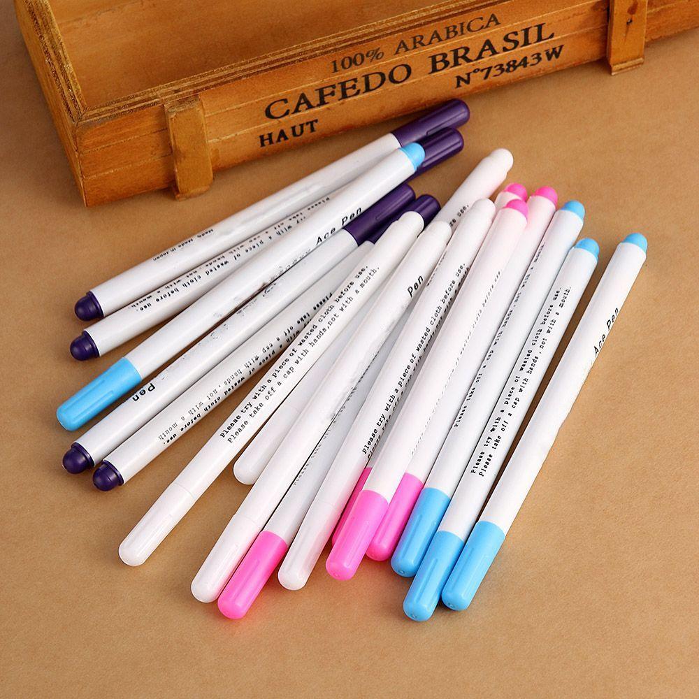 Hot Chalk Tool Patchwork Sewing Accessories Cross Stitch Water Erasable Pens Fabric Markers Pencil