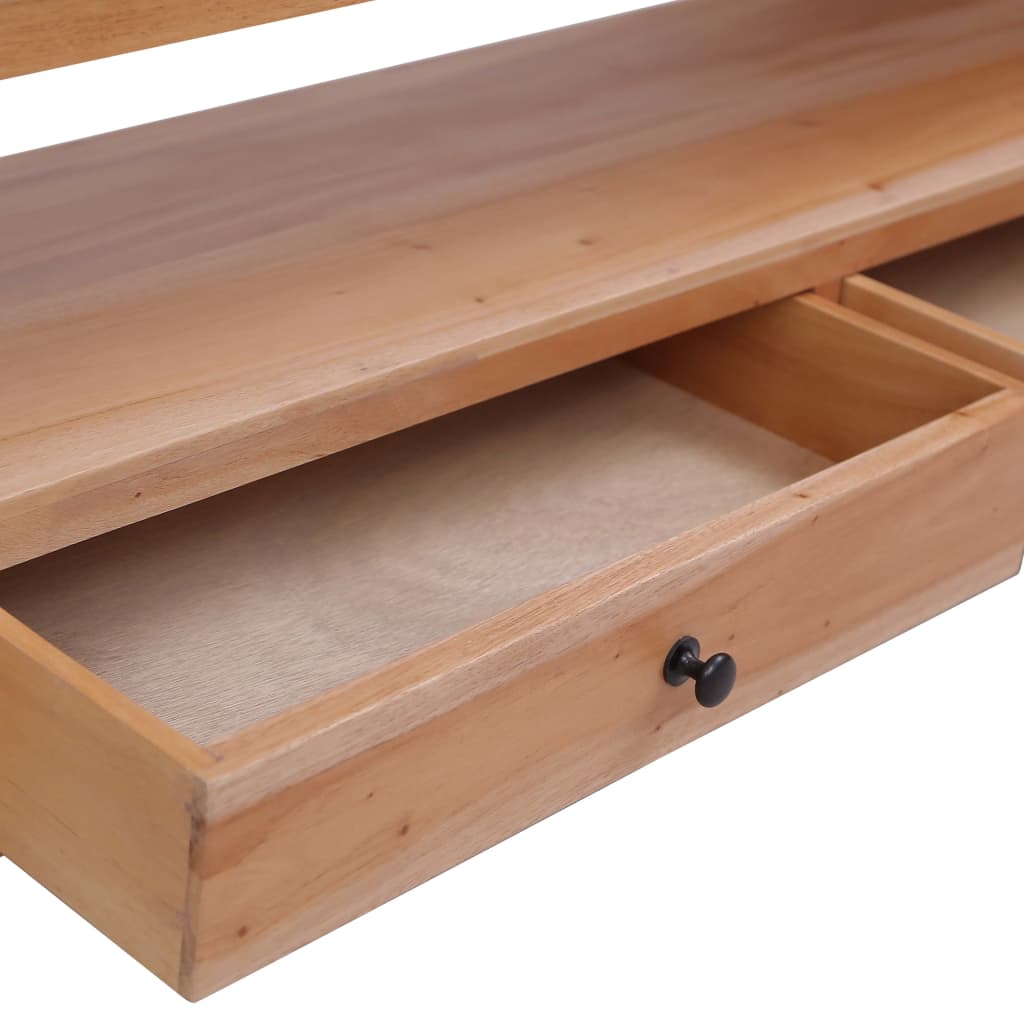 TV Cabinet 120 x 30 x 40 cm Solid Mahogany