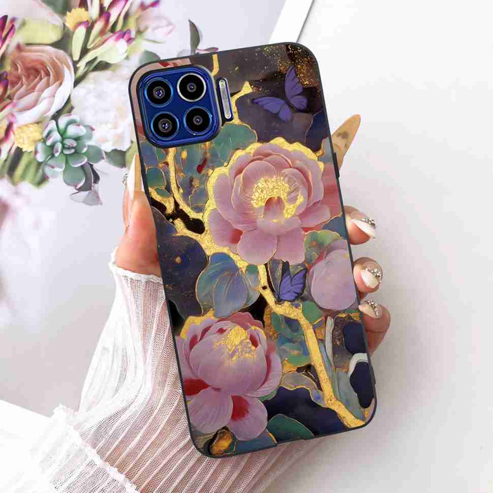 For Motorola One 5G 6.7" Case Latest Popular Prints Silicone TPU Black Cover For Motorola One MOTO ONE 5G Phone Cases Bumper
