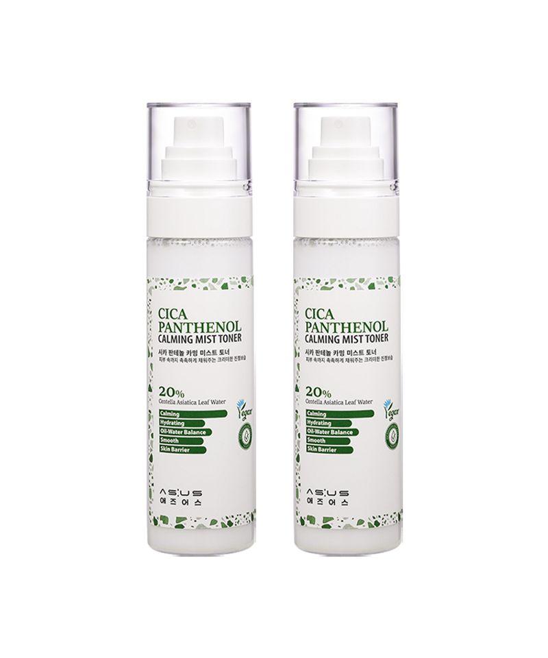 [SET] Cica Panthenol Calming Mist Toner 100ml x 2