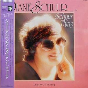 Виниловая пластинка DIANE SCHUUR Schuur Thing VIJ28054 GRP 1985 Япония Obi Джаз Б/у
