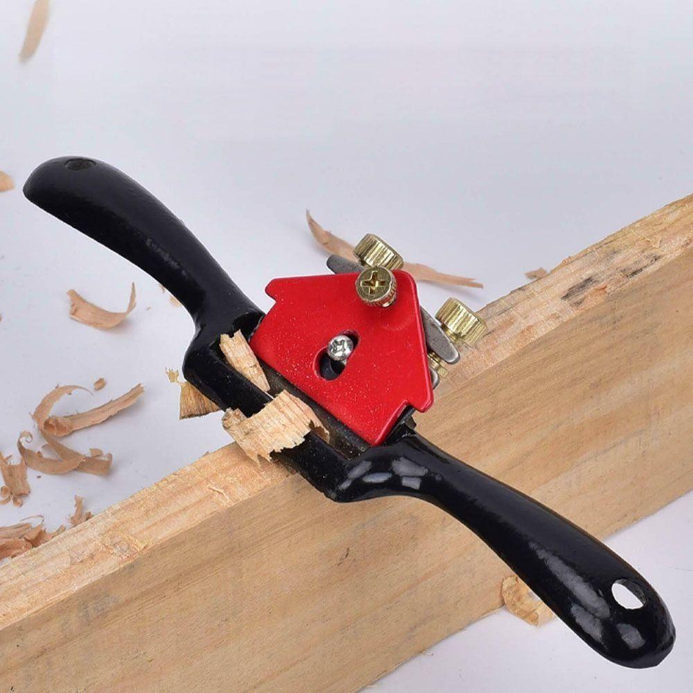 Metal Cutting Manual Planer Deburring Woodworking Planer 9 Inch Hand Planer Hand Tools