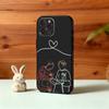 Чехол для телефона M-Marcus M-Martinus Air для iPhone17,16,15,14,13,12,Plus,Pro Max, 5G Другие Мягкий Черный Чехол