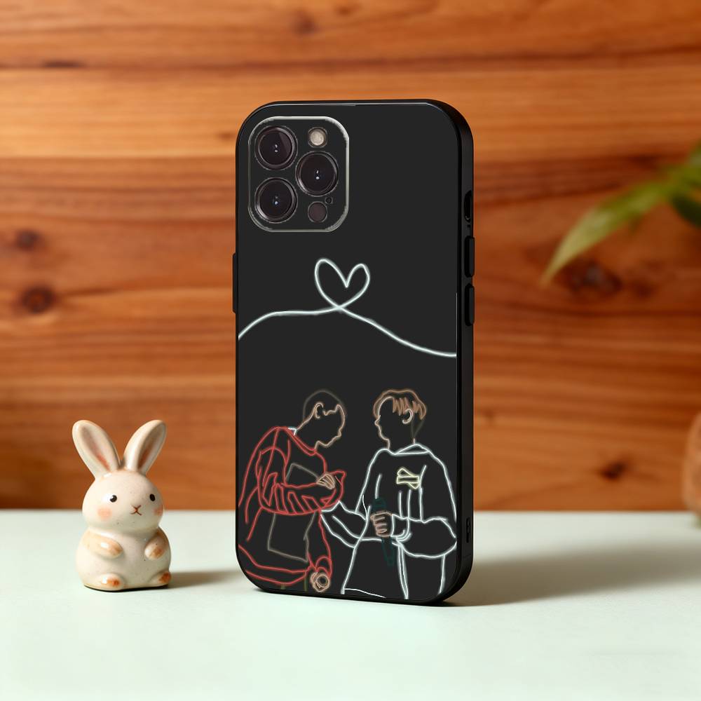 Чехол для телефона M-Marcus M-Martinus Air для iPhone17,16,15,14,13,12,Plus,Pro Max, 5G Другие Мягкий Черный Чехол